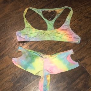 Lolli tie dye two piece